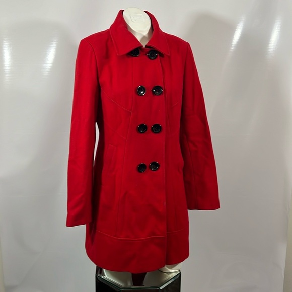 MARALYN Y ME COAT RED COLOR SIZE M - Picture 7 of 12